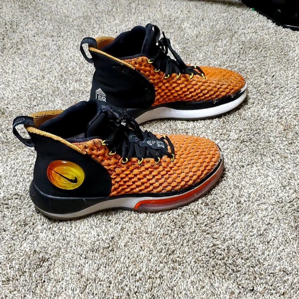 Lebron alpha dunks orange - Picture 1 of 1